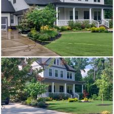 MILTON-GA-HOUSE-WASH-DRIVEWAY-AND-WALKWAY-PRESSURE-WASHING 2